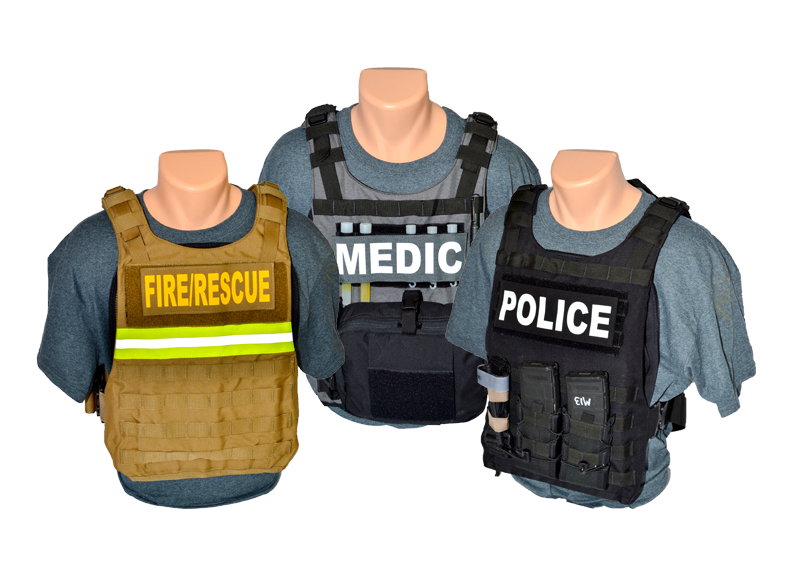 Public Safety Vests by Active Threat Solutions, LLC