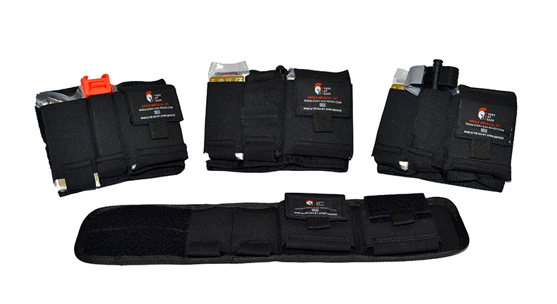 Ankle Medical Kits by Active Threat Solutions, LLC